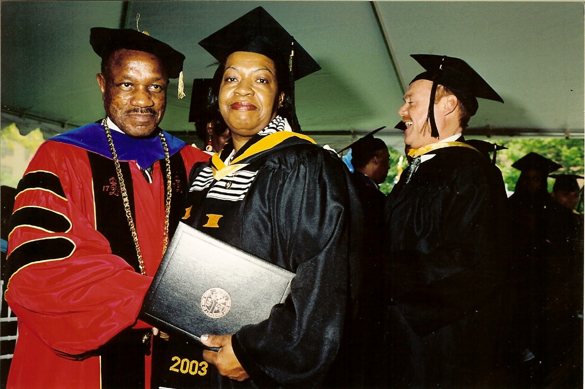 Graduation Ceremony 2003 | Medgar Evers College Photo Archive