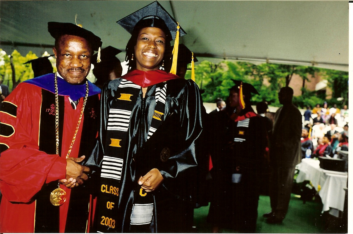 Graduation Ceremony 2003 | Medgar Evers College Photo Archive