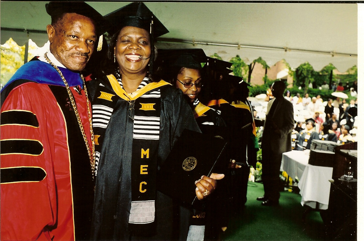 Graduation Ceremony 2003 | Medgar Evers College Photo Archive